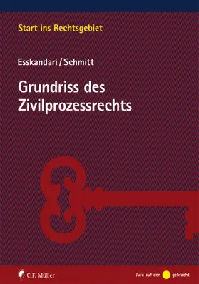 Esskandari |  Grundriss des Zivilprozessrechts | Buch |  Sack Fachmedien