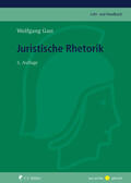 Gast |  Gast, W: Juristische Rhetorik | Buch |  Sack Fachmedien