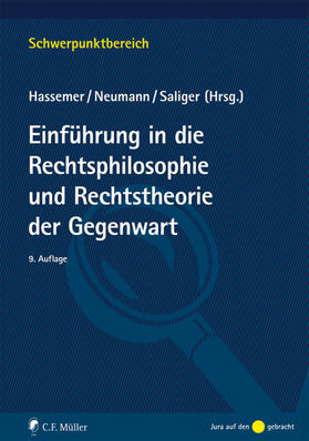 Saliger / Hassemer / Neumann |  Einführung in die Rechtsphilosophie und Rechtstheorie der Gegenwart | Buch |  Sack Fachmedien