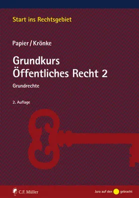 Papier / Krönke | Grundkurs Öffentliches Recht 2 | Buch | 978-3-8114-9525-8 | www.sack.de