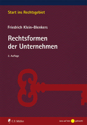 Klein-Blenkers | Rechtsformen der Unternehmen | Buch | 978-3-8114-9528-9 | sack.de