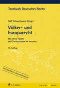 Schwartmann |  Völker- und Europarecht | Buch |  Sack Fachmedien