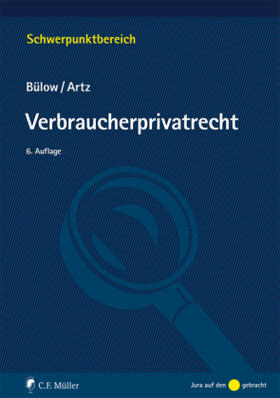 Bülow / Artz | Verbraucherprivatrecht | Buch | 978-3-8114-9571-5 | sack.de