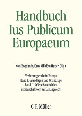 Besselink / Biaggini / Biernat |  Handbuch Ius Publicum Europaeum | Buch |  Sack Fachmedien