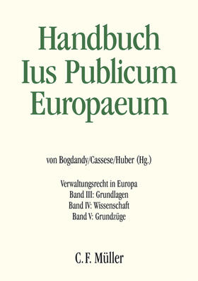Auby / Biaggini / Biernat |  Ius Publicum Europaeum | Buch |  Sack Fachmedien