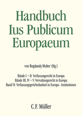 Bogdandy / Huber | Handbuch Ius Publicum Europaeum | E-Book | sack.de