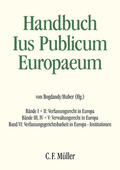 Bogdandy / Huber |  Handbuch Ius Publicum Europaeum | eBook | Sack Fachmedien