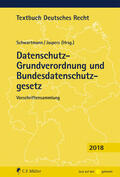 Schwartmann / Jaspers |  Datenschutz-Grundverordnung und Bundesdatenschutzgesetz | Buch |  Sack Fachmedien