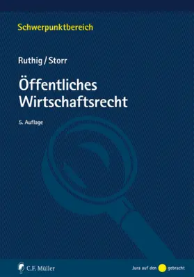 Ruthig / Storr | Öffentliches Wirtschaftsrecht | E-Book | sack.de