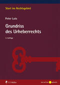 Lutz |  Grundriss des Urheberrechts | eBook | Sack Fachmedien