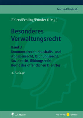 Ehlers / Fehling / Pünder |  Besonderes Verwaltungsrecht 3 | Buch |  Sack Fachmedien