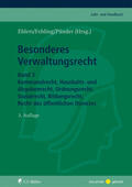 Ehlers / Fehling / Pünder |  Besonderes Verwaltungsrecht 3 | Buch |  Sack Fachmedien