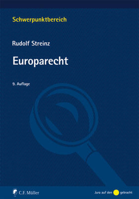 Streinz | Europarecht | Buch | 978-3-8114-9776-4 | sack.de