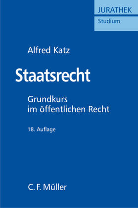 Katz | Staatsrecht | Buch | 978-3-8114-9778-8 | sack.de