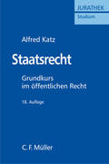 Katz |  Staatsrecht | Buch |  Sack Fachmedien