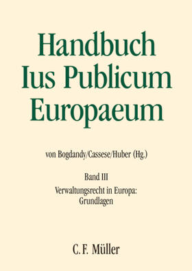 Bogdandy / Auby / Cassese |  Ius Publicum Europaeum 3 | Buch |  Sack Fachmedien