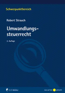 Strauch |  Umwandlungssteuerrecht | Buch |  Sack Fachmedien