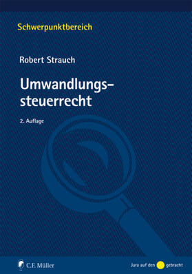 Strauch | Umwandlungssteuerrecht | Buch | 978-3-8114-9864-8 | sack.de