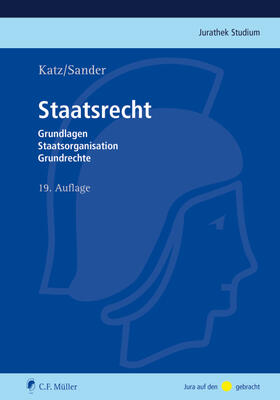 Katz / Sander | Staatsrecht | Buch | 978-3-8114-9877-8 | sack.de