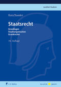 Katz / Sander |  Staatsrecht | Buch |  Sack Fachmedien