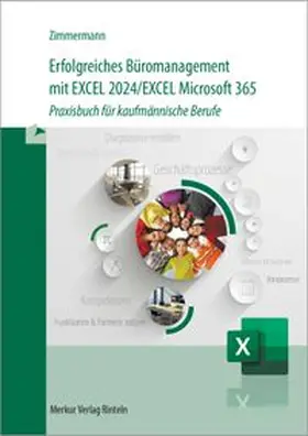 Zimmermann |  Erfolgreiches Büromanagement mit EXCEL 2024 / Excel Microsoft 365 | Buch |  Sack Fachmedien
