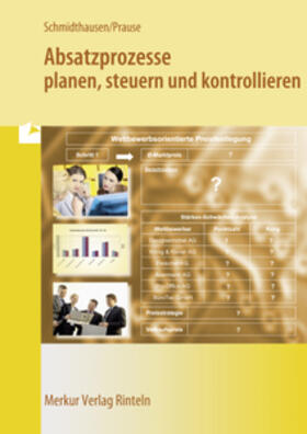 Schmidthausen / Prause |  Absatzprozesse planen, steuern und kontrollieren | Buch |  Sack Fachmedien