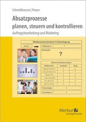 Schmidthausen / Prause |  Absatzprozesse. planen, steuern und kontrollieren | Buch |  Sack Fachmedien