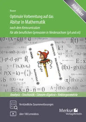 Rosner |  Optimale Vorbereitung auf das Abitur in Mathematik nach dem Kerncurriculum | Buch |  Sack Fachmedien