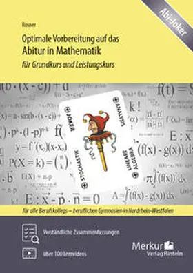 Rosner |  Optimale Vorbereitung auf das Abitur in Mathematik (NRW). Für Grundkurs und Leistungskurs | Buch |  Sack Fachmedien