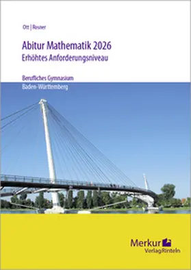 Ott / Rosner |  Abitur Mathematik 2026 | Buch |  Sack Fachmedien