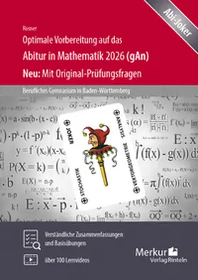 Rosner |  Optimale Vorbereitung auf das Abitur in Mathematik 2026 - Grundlegendes Anforderungsniveau | Buch |  Sack Fachmedien