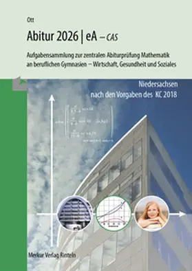 Ott |  Mathematik Abitur 2026 - eA - CAS | Buch |  Sack Fachmedien