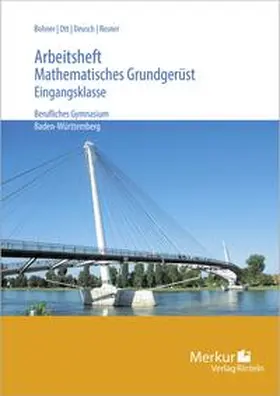Bohner / Ott / Deusch |  Mathematisches Grundgerüst. Arbeitsheft | Buch |  Sack Fachmedien