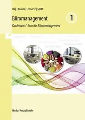Hug / Knauer / Lennartz |  Büromanagement 1 | Buch |  Sack Fachmedien