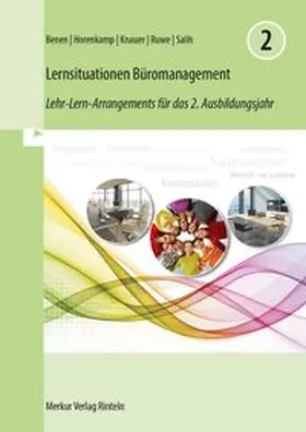 Benen / Horenkamp / Knauer |  Lernsituationen Büromanagement 2 | Buch |  Sack Fachmedien