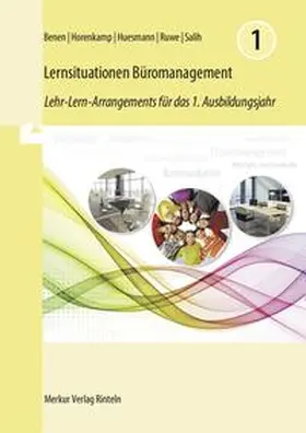 Benen / Huesmann / Horenkamp |  Lernsituationen Büromanagement 1 | Buch |  Sack Fachmedien