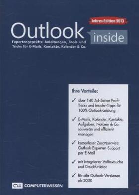 Grieser |  Outlook inside Jahres-Edition 2013 | Sonstiges |  Sack Fachmedien