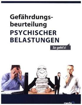 Kring |  Gefährdungsbeurteilung psychischer Belastungen - so geht's | Buch |  Sack Fachmedien