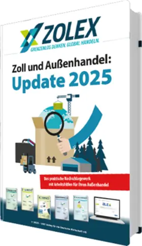 Straib-Lorenz / Grashoff |  Zoll und Außenhandel: Update 2025 | Buch |  Sack Fachmedien