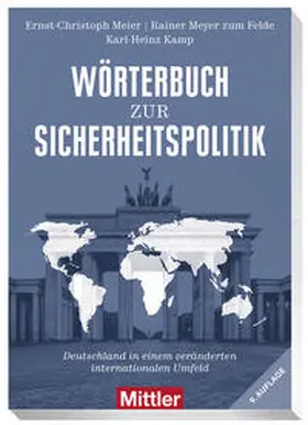 Meier / Meyer zum Felde / Kamp |  Wörterbuch zur Sicherheitspolitik | Buch |  Sack Fachmedien