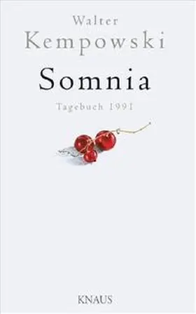 Kempowski | Somnia | Buch | 978-3-8135-0313-5 | www.sack.de
