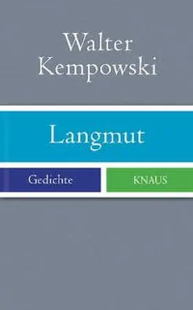 Kempowski |  Langmut | Buch |  Sack Fachmedien