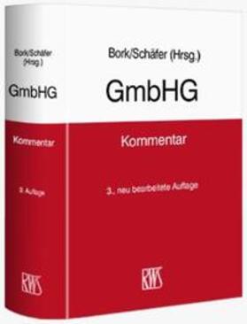 Bork / Schäfer | GmbHG | Buch | 978-3-8145-1008-8 | sack.de