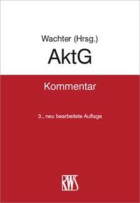 Wachter | AktG | Buch | 978-3-8145-1011-8 | sack.de