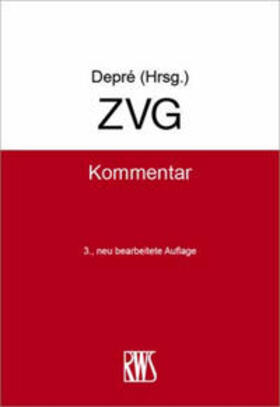 Depré | ZVG | Buch | 978-3-8145-1023-1 | sack.de