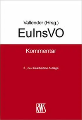 Vallender |  EuInsVO | Buch |  Sack Fachmedien