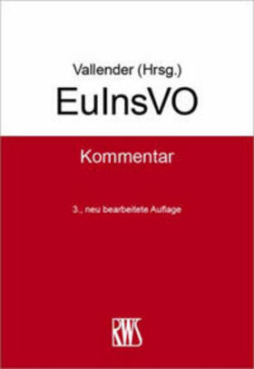 Vallender | EuInsVO | Buch | 978-3-8145-1026-2 | sack.de