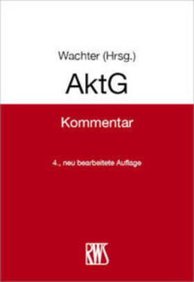 Wachter | AktG | Buch | 978-3-8145-2008-7 | sack.de