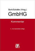 Bork / Schäfer |  GmbHG | Buch |  Sack Fachmedien