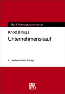 Knott | Unternehmenskauf | Buch | 978-3-8145-4000-9 | sack.de